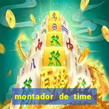 montador de time de futebol